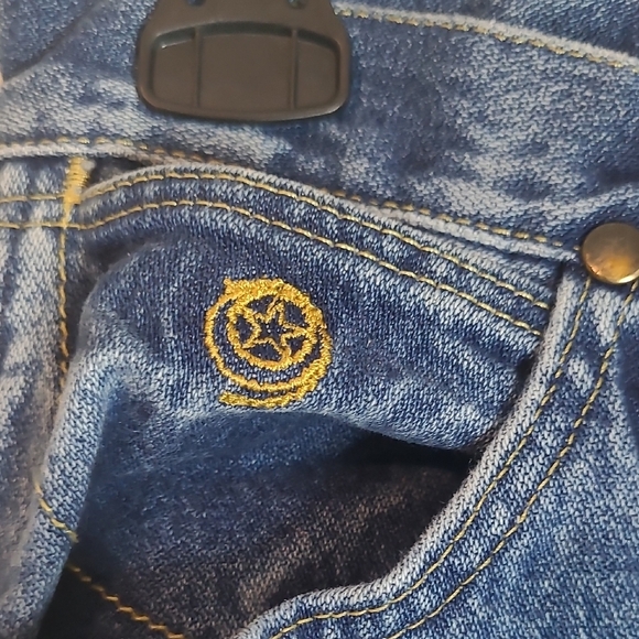 Mens Wrangler George Strsit Collection Straight Leg Jeans, 31x34. - Picture 5 of 8